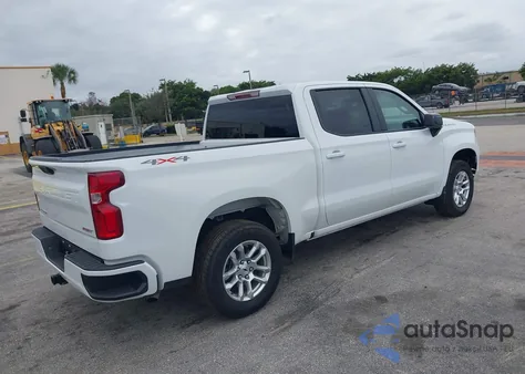 2026 Chevrolet Silverado 1500 4Wd Short Bed Rst из США, поврежденный, VIN 1GCUKEED1TZ149005